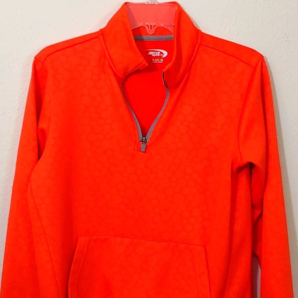 MTA Boys Long Sleeve 1/4 Zip sweatshirt